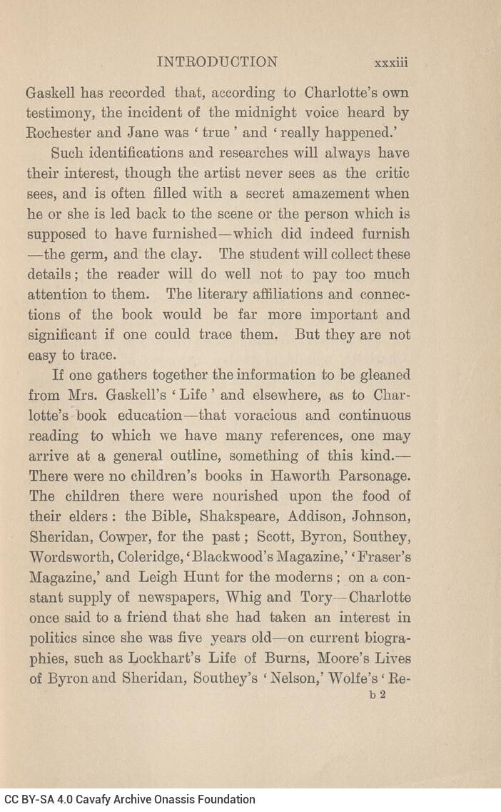 21 x 13.5 cm; 6 s.p. + XLVI p. + 1 s.p. + 555 p. + 7 s.p., l. 2 bookplate CPC on recto and C. P. Cavafy’s handwritten initi